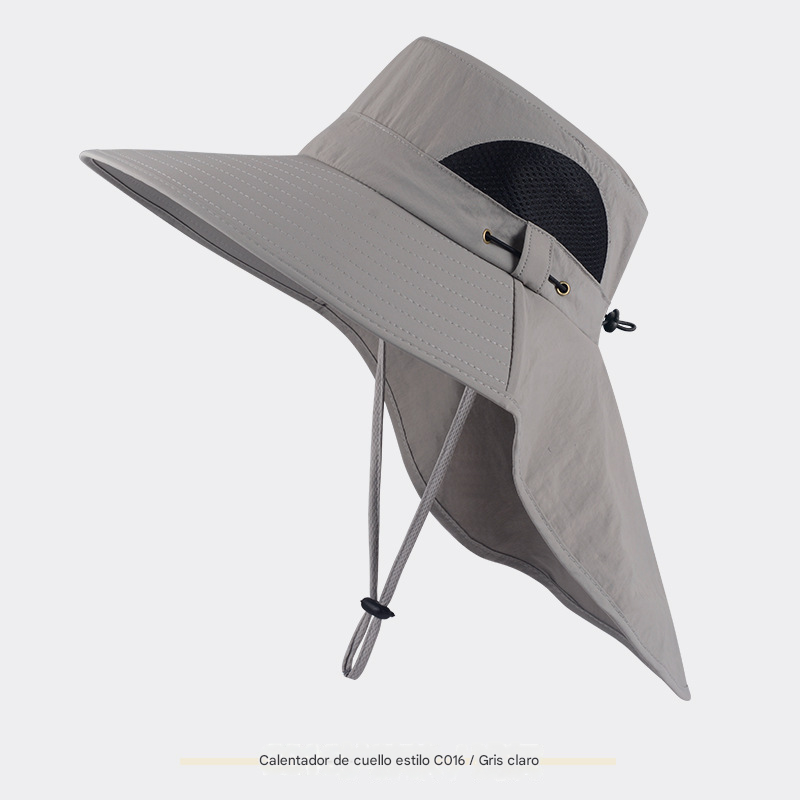 🔥✨【Compra 1 y llévate 1 gratis（2 piezas）】🧢Sombrero tipo cubo plegable unisex para protección solar