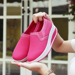 🔥【35-42】Zapatos casuales de plataforma ortopédica para mujer.