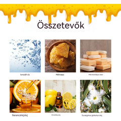 🔥【120 ml + szivacs + kendő】Természetes mikromolekuláris méhviasz spray bútorok ápolásához, padló karbantartásához és polírozásához.