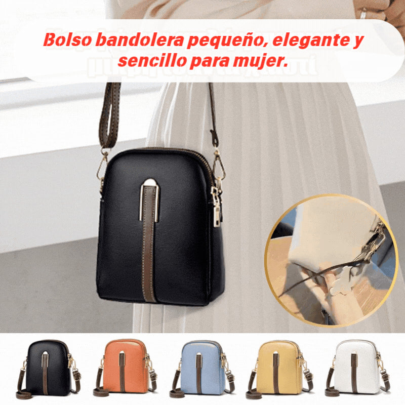 👜Último día⏰50% de descuento⏰Bolsos de mujer modernos de piel auténtica