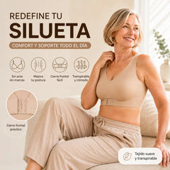 【✨Paquete de 3】Ropa interior moldeadora para mujer, corrige la línea de la espalda💋