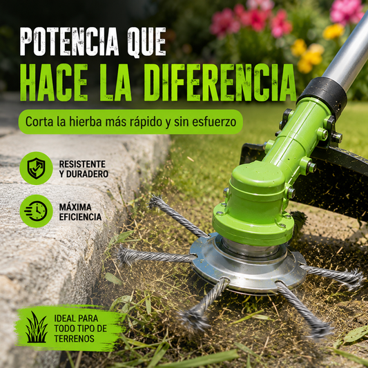 🧰🔥Última oferta especial【Compra 1 y llévate 1 gratis】🔥Alambre de acero para cabezales de césped