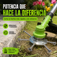 🧰🔥Última oferta especial 【Compra 1 y recibe 1 gratis】🔥Cortador de maleza de alambre