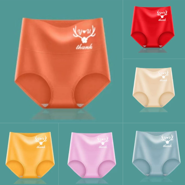 💖Zadnji dan 50% popusta - 【6 komada】Podizači stražnjice visokog struka izrađeni od visokokvalitetnog pamuka✨️ (45-95 kg)