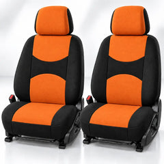 🚗【1 juego 25 euros】✨ Fundas de Asientos Universales para Coche (Incluye Fundas y Reposacabezas) | Tela de Punto Elástica, Suave y Transpirable | Lavable, Fácil de Instalar y Varios Colores 🪑