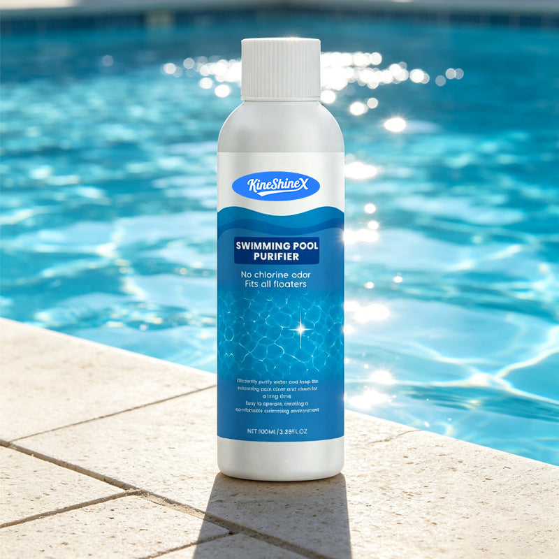 ⏰💦Compra 1 y recibe 1 gratis🏊‍♂️ Líquido Clarificador para Piscinas – Agua Transparente en Horas, Sin Esfuerzo ✨