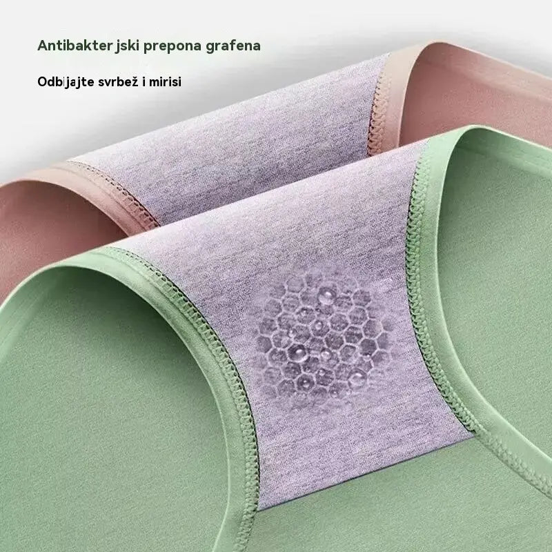 💖Zadnji dan 50% popusta - 【6 komada】Podizači stražnjice visokog struka izrađeni od visokokvalitetnog pamuka✨️ (45-95 kg)