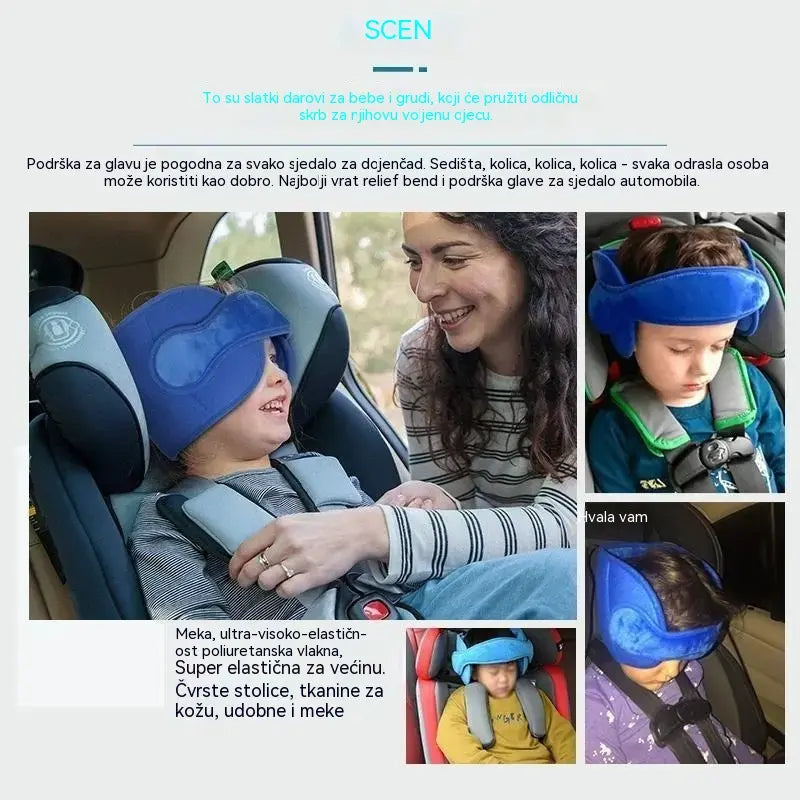 🚗 Iskoristite 50% popusta pri kupnji odmah! 😴 Naslon za glavu za spavanje u automobilu: Podesiv, mekan i pruža dobru potporu, sprječava pad glave, omogućujući vam udobno drijemanje tijekom putovanja. 🛌