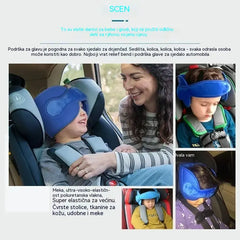 🚗 Iskoristite 50% popusta pri kupnji odmah! 😴 Naslon za glavu za spavanje u automobilu: Podesiv, mekan i pruža dobru potporu, sprječava pad glave, omogućujući vam udobno drijemanje tijekom putovanja. 🛌