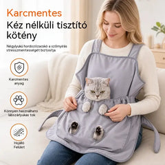🐕1 darab 9500 Ft🐈Állatkényeztető kötény (szőrálló) lábnyílásokkal, ideális macskák tartására🥻