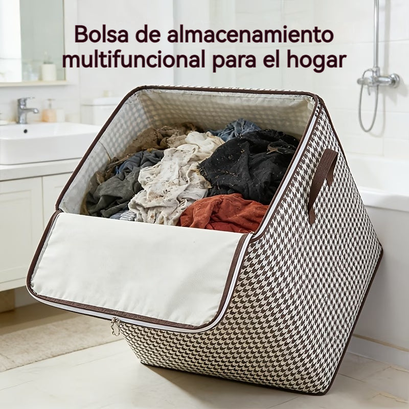 🔥【3 piezas】📦Bolsa de almacenamiento multifuncional para el hogar, resistente y gruesa para ropa, mudanzas y almacenamiento