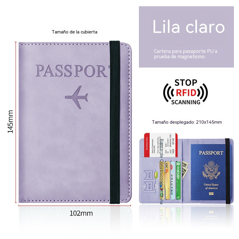 ✨【Compre 1 y obtenga 1 gratis】🎒 Cartera de Viaje Premium con Protección RFID – Seguridad y estilo en cada trayecto