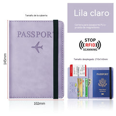 ✨【Compre 1 y obtenga 1 gratis】🎒 Cartera de Viaje Premium con Protección RFID – Seguridad y estilo en cada trayecto