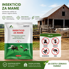 🦟【 5 vrećica za 24 €】Čarobno sredstvo protiv insekata za farme, jedno pakiranje može trajati pola godine