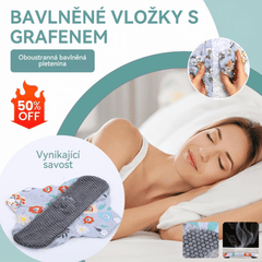 🔥🌈【5 kusov】Umyvateľná antibakteriálna grafénová vložka do spodnej bielizne proti pretekaniu