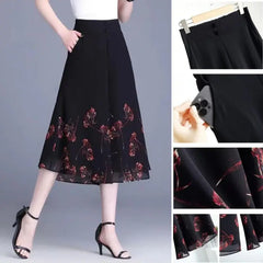 💃💥【49%OFF】🔥2026 nuevos pantalones de verano para mujer, de gasa fina, informales, de cintura alta (40 kg-90 kg)
