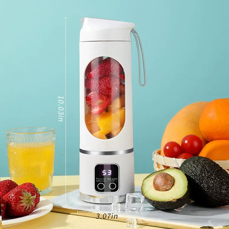 ✨🍹 Licuadora portátil inalámbrica 🔥 Diseño portátil inalámbrico