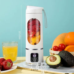 ✨🍹 Licuadora portátil inalámbrica 🔥 Diseño portátil inalámbrico