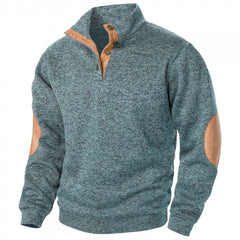 🔥【Especiales de otoño】💥Nueva sudadera de cuello alto para hombre