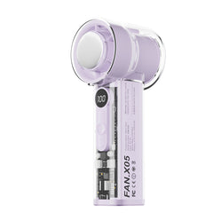🔥【Oferta por tiempo limitado】🌀Mini ventilador de refrigeración, ventilador de turbina mecánica transparente