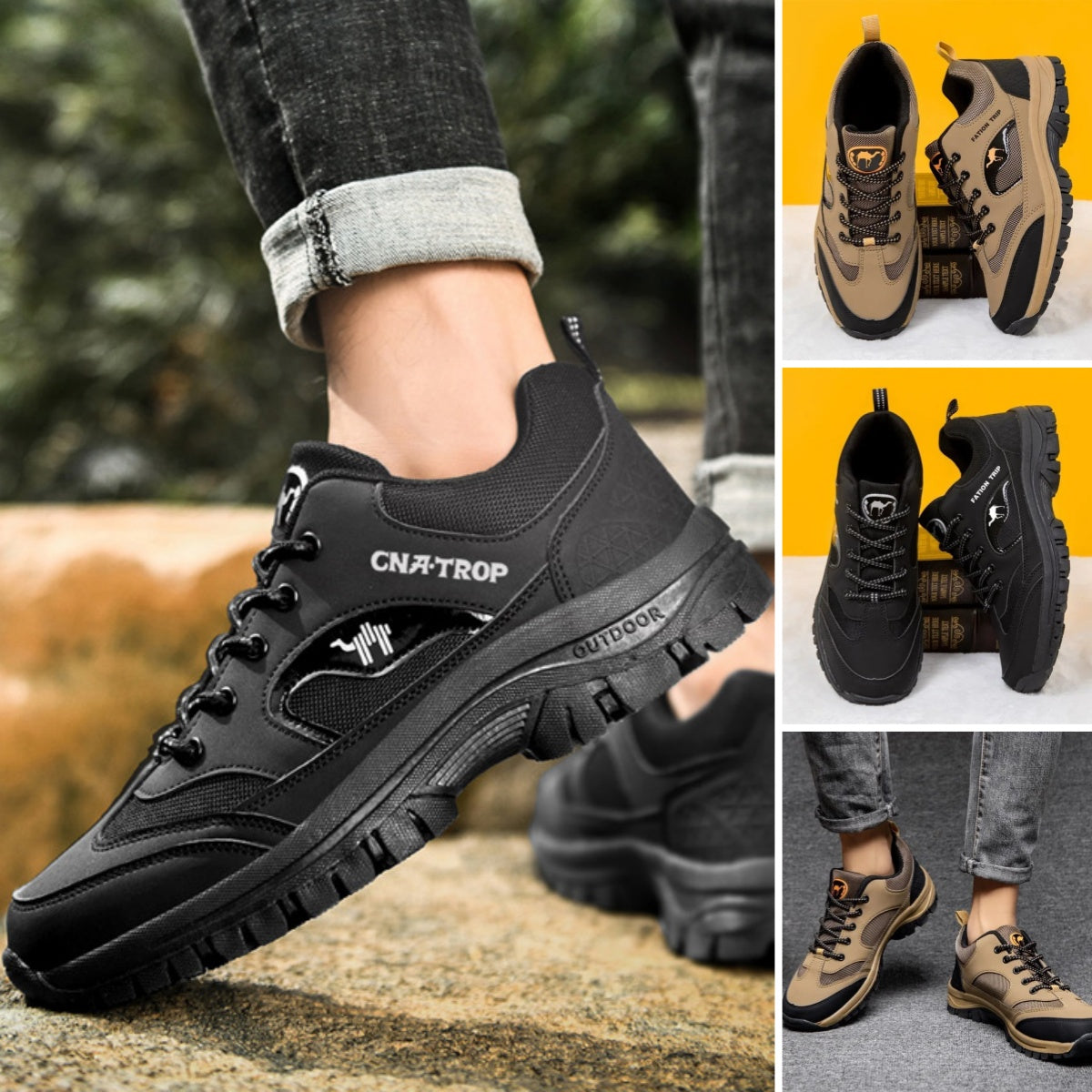 🏆Compra uno y llévate otro gratis👟【39-45】Zapatillas deportivas de moda 2025, suela suave y transpirable