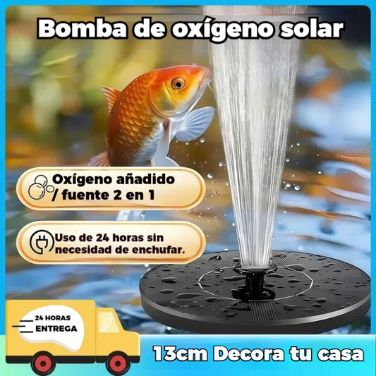 💥50%OFF💥Fuente de agua alimentada por energía solar