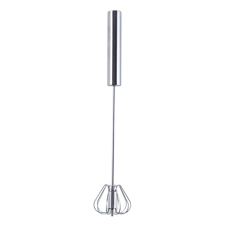 🔥【Oferta especial por tiempo limitado】✨Batidor de huevos semiautomático de acero inoxidable