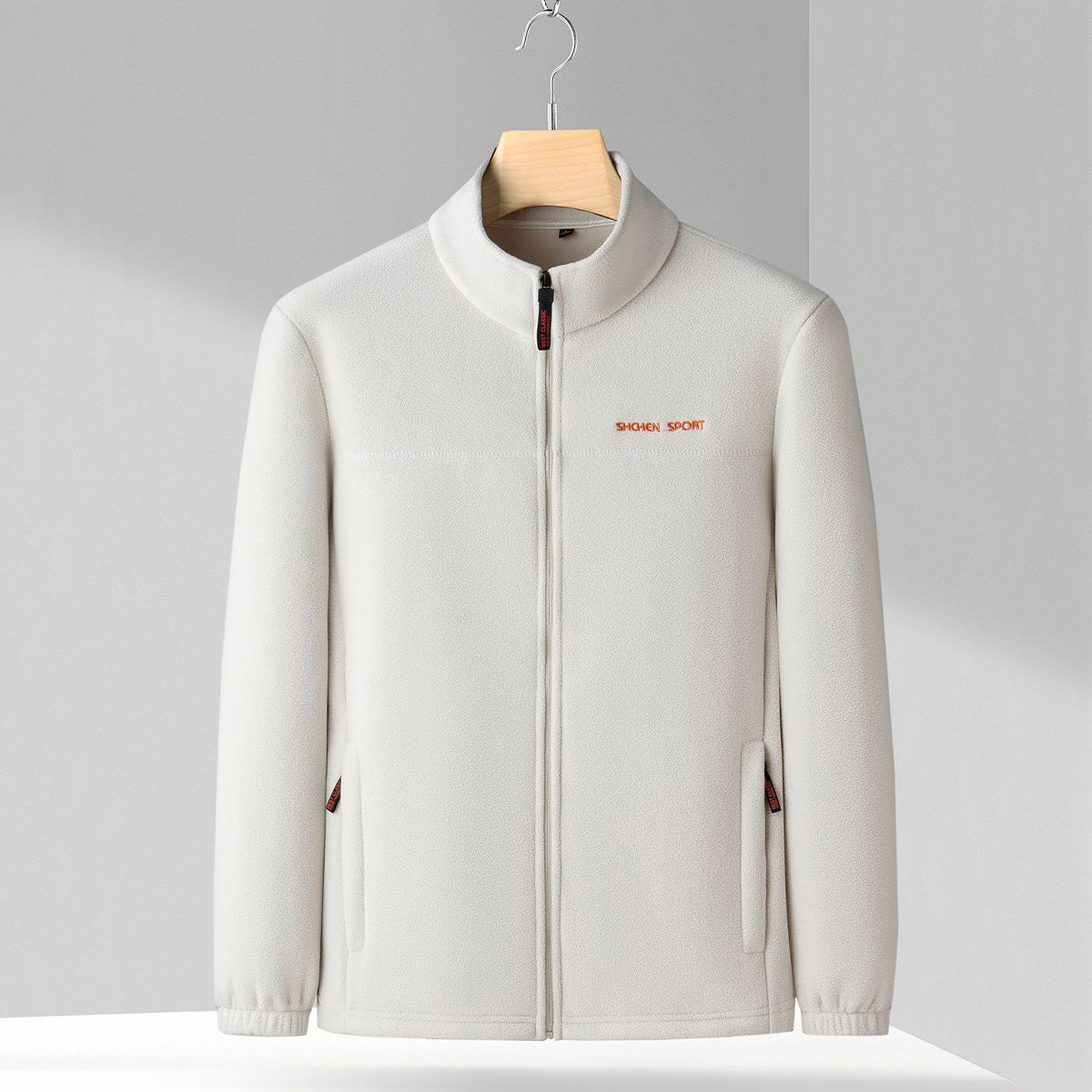 🧥🍂🔥Kúp 1 a 1 dostaneš zadarmo🔥Pánska jesenná a zimná polar fleecová bunda, flísová bunda s vysokým golierom pre mladých mužov a mužov stredného veku