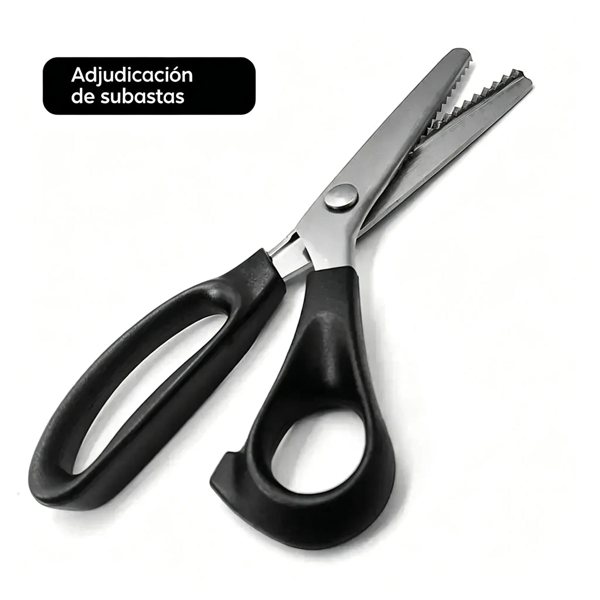 🔥2 piezas ✂️ Tijeras dentadas profesionales – Tijeras de tela afiladas y dentadas