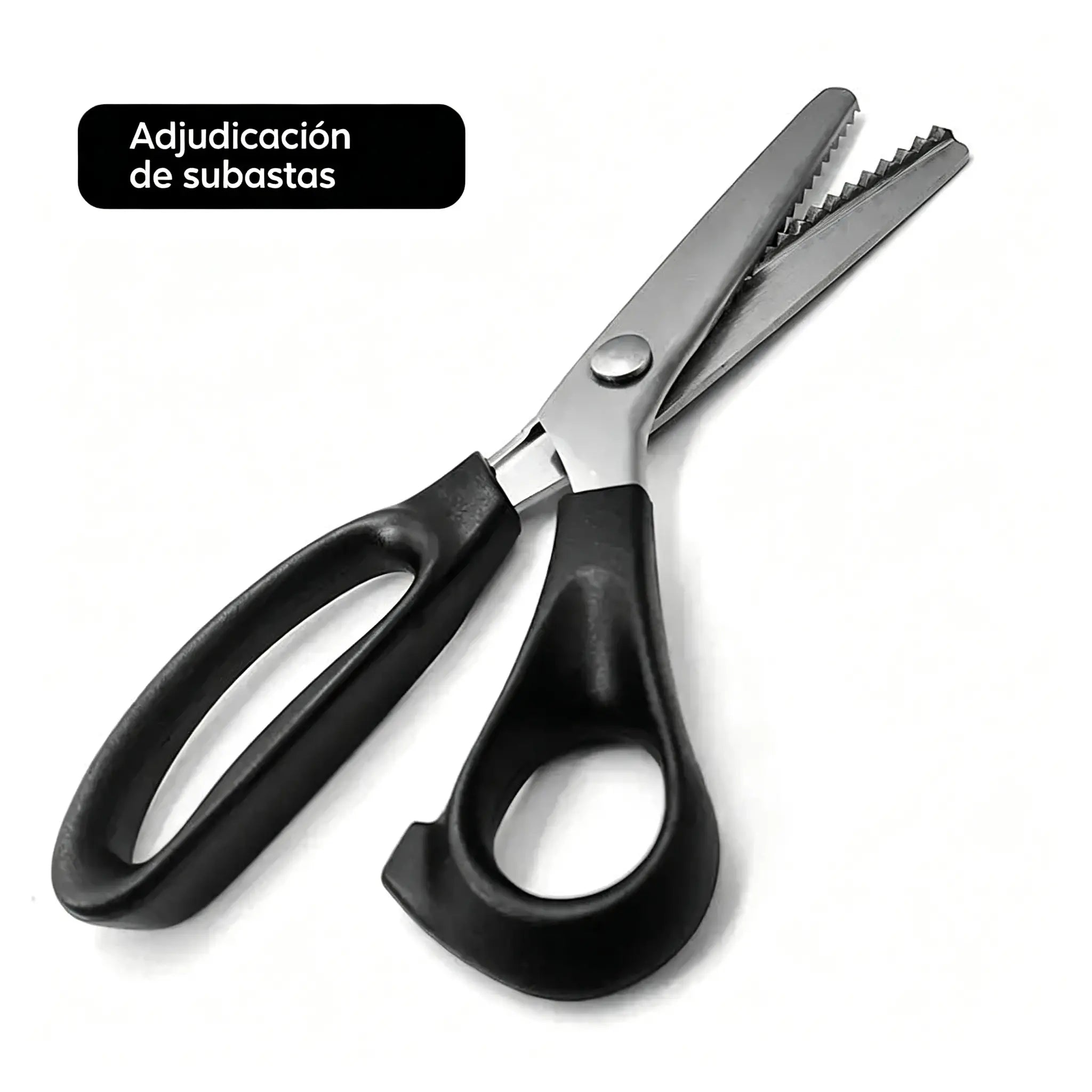 2 kusy🔥✂️ Profesionálne cikcakovacie nožnice – ostré nožnice na látku so zúbkovaným ostrím
