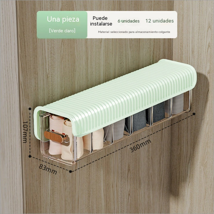 Caja para guardar ropa interior y calcetines