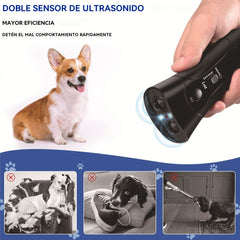 🐶🔥Ahuyentador Ultrasónico para Perros – Seguro, Portátil y Eficaz