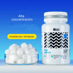🐟【Compra 1 y llévate 1 gratis】💧 Pastillas efervescentes para limpiar el agua de acuarios y estanques🔥