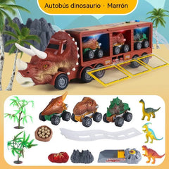 🦖🚛 A dinoszaurusz teherautó, ami tárol, indít és szórakoztat! 🎵✨