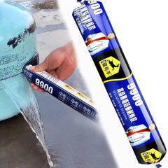 Sellador de silicona impermeable para reparación de techos y fugas.