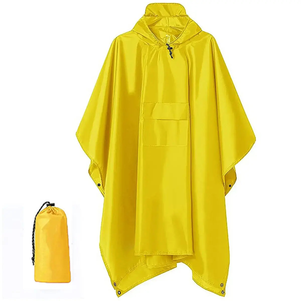 🏕️ Poncho de Lluvia Multifunción 3 en 1 | Capa Impermeable + Tienda de Campaña + Manta de Suelo | Para Senderismo y Camping 🌧️