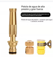 ✨💦Pistola de agua a alta presión de latón
