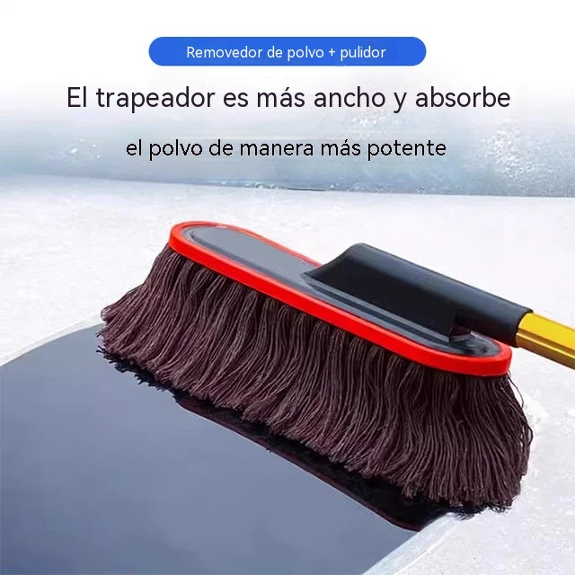 🔥VENTA CALIENTE🔥Plumero para auto con mango telescópico extensible🚗