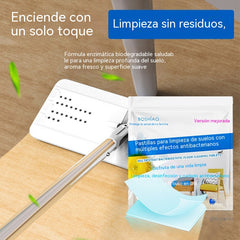 🧹【¡Compra 3 y recibe 3 GRATIS!】✨ 180 unidades de pastillas limpiadoras multiusos antibacterianas y desodorizantes | Aptas para madera dura, suelos laminados, azulejos y paredes de autocaravana