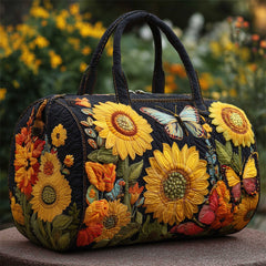 💐🌸Bolsa de viaje acolchada Hippie Van