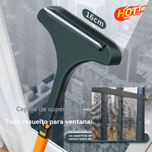 🧼【Compra 1 y llévate 1 gratis】2 juego 25 euro✨Cepillo de limpieza multiusos 2 en 1, Ayuda de limpieza eficaz