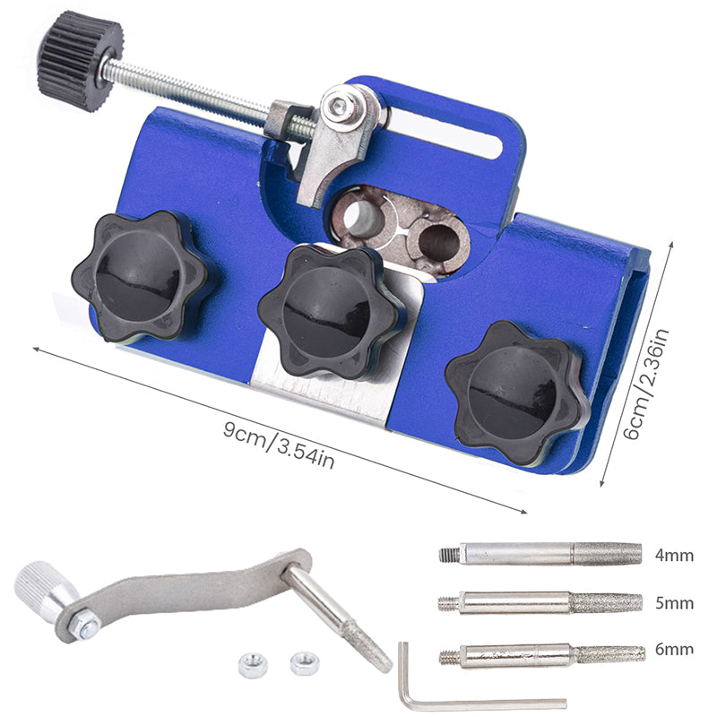 🪚Afilador Profesional de Cadena para Motosierra｜Afilado Rápido y Preciso, Compatible con la Mayoría de Motosierras⚙️