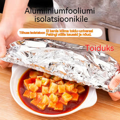 📢📢 50% SOODUSTUST!⏰【100 tükki】 Alumiiniumfooliumist isoleeriv kate