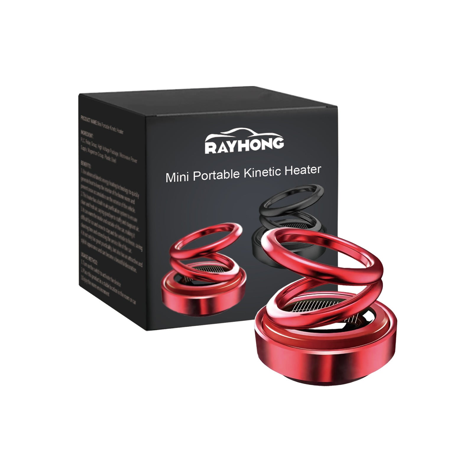 🔥 💥【Oferta por tiempo limitado】Calentador molecular cinético portátil: fabricado en EE. UU.