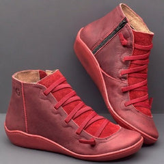 🔥🌸【35-43】Nuevas botas tipo martens de moda para mujer en tallas grandes.