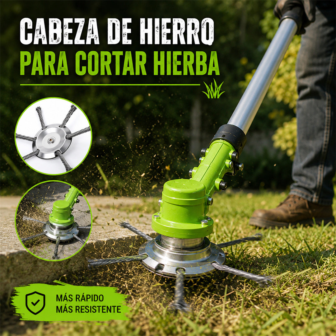 🧰🔥Última oferta especial 【Compra 1 y recibe 1 gratis】🔥Cortador de maleza de alambre