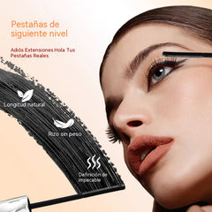 💥🔥【Compra 1 y llévate 1 gratis】—🤩Opción más popular🔥Oferta especial 2026🔥Set de máscara de pestañas súper alargadora y rizadora