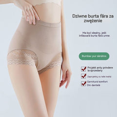 🔥【3 PCS】【35-100 KG】💖 Majtki modelujące z efektem płaskiego brzucha i push-up – miękkie, oddychające i podkreślające sylwetkę