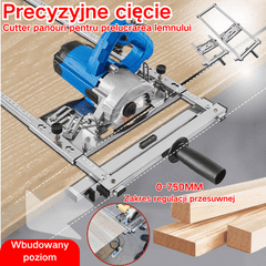 Narzędzie tnące do mocowania końcówek szyn wielofunkcyjnych