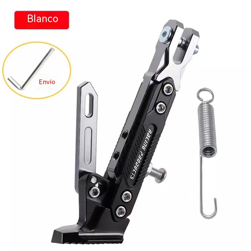 💥【50% de descuento】🏍️ Soporte universal ajustable para motocicletas y bicicletas eléctricas
